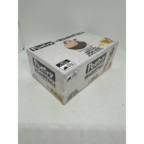 Poetry For Neanderthals Party Game Original Edition Ages 7+ Family Fun 2+ Player - Picture 5 of 6